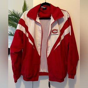 Montreal Canadiens sport jacket, size small
